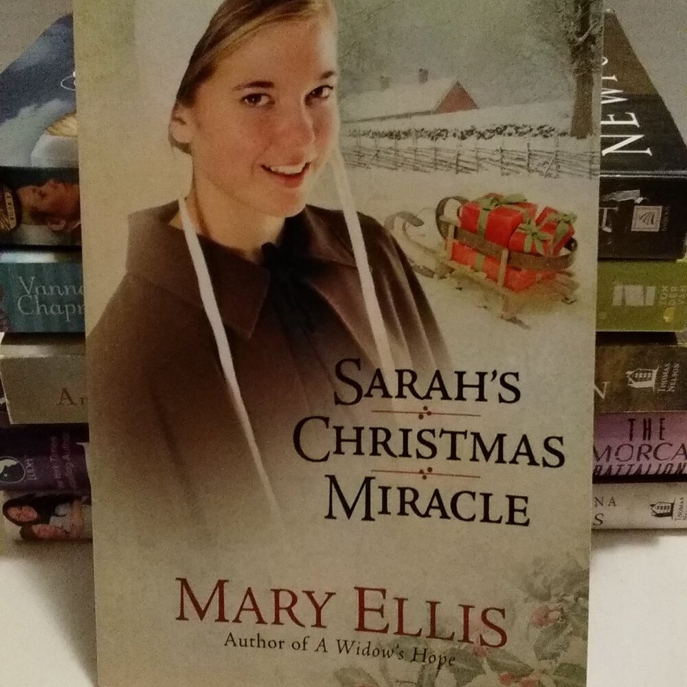 Amish Book.  Sarah's  Christmas Miracle  by Mary Ellis  New